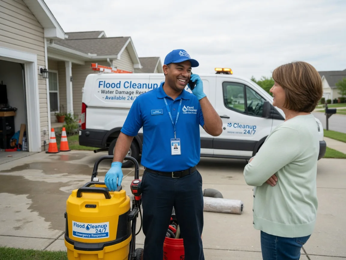 Flood Cleanup Woodland, IL FAQs